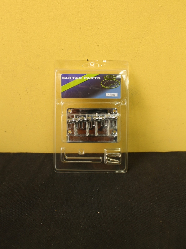 Catfish Bridge for Bass Guitar